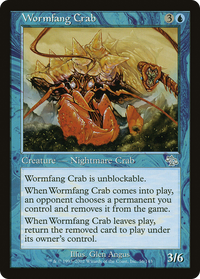 Wormfang Crab [Judgment]