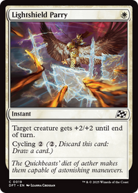 Lightshield Parry -  (DFT-019) - Aetherdrift