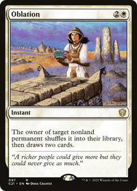 Oblation [Commander 2021]