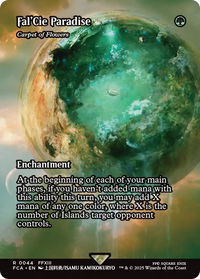 Carpet of Flowers -  / Fal'Cie Paradise (Borderless) (FCA-044) - FINAL FANTASY: Through the Ages