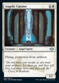 Angelic Curator (Foil Etched) [Modern Horizons 2]