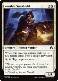 Arashin Sunshield [Tarkir: Dragonstorm]