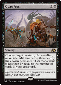 Quag Feast -  (DFT-100) - Aetherdrift