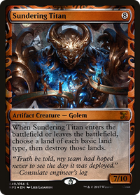 Sundering Titan [Kaladesh Inventions]