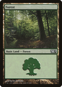 Forest (247) [Magic 2014]