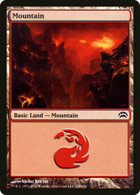 Mountain (148) [Planechase 2012]