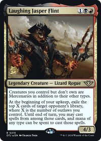 Laughing Jasper Flint [Outlaws of Thunder Junction Prerelease Promos]
