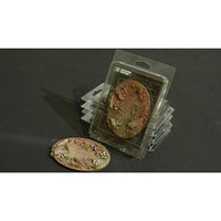 Battle Ready Bases: Badlands- Oval 120mm (x1)