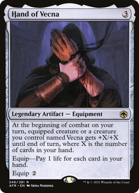 Hand of Vecna [Dungeons & Dragons: Adventures in the Forgotten Realms]