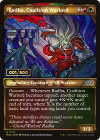 Radha, Coalition Warlord (Serialized) [Multiverse Legends]