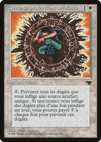 Circle of Protection: Artifacts (French) - "Cercle de protection: artefacts" [Renaissance]