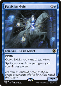 Patrician Geist [Innistrad: Midnight Hunt]