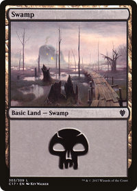 Swamp (303) [Commander 2017]