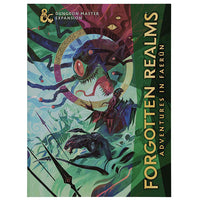 D&D, 5e: Adventures in Faerun, Alt Cover