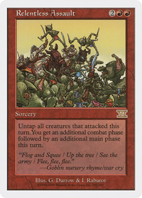 Relentless Assault [Classic Sixth Edition]