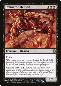 Extractor Demon [Commander 2011]