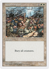 Wrath of God [Fifth Edition]