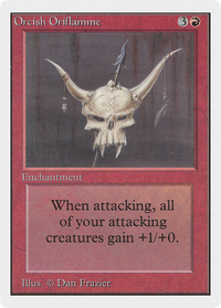 Orcish Oriflamme [Unlimited Edition]