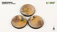 Battle Ready Bases: Deserts of Maahl- 50 Round (x3)