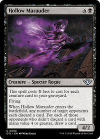 Hollow Marauder [Outlaws of Thunder Junction]