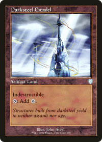 Darksteel Citadel (Retro) [The Brothers' War Commander]