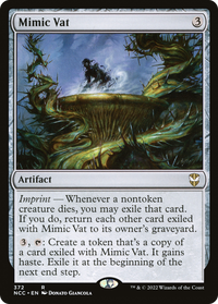 Mimic Vat [Streets of New Capenna Commander]