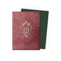 Dragon Shield Sleeves: Standard DUAL- Matte 'MTG Guildpact Series- Grull Clans' Art (100 ct.)