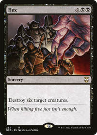 Hex [Streets of New Capenna Commander]