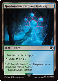 Guadosalam, Farplane Gateway -  (FIN-281) - FINAL FANTASY