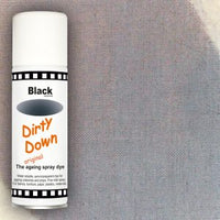 DIRTY DOWN: AGING SPRAY: BLACK