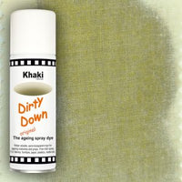 DIRTY DOWN: AGING SPRAY: KHAKI