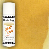 DIRTY DOWN: AGING SPRAY: NICOTINE YELLOW