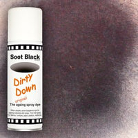 DIRTY DOWN: AGING SPRAY: SOOT BLACK