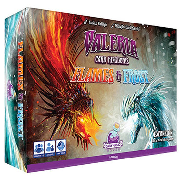 VALERIA: CARD KINGDOMS: FLAMES & FROST