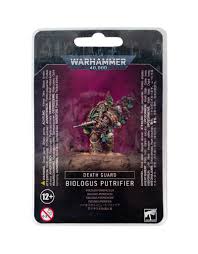 Death Guard: Biologus Putrifier