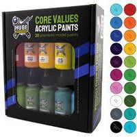 CORE VALUE ACRYLIC PAINT