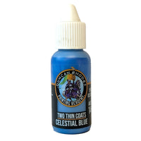 Two Thin Coats: Celestial Blue