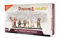 Dungeons & Lasers: NPC Miniature Pack