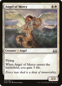 Angel of Mercy (Divine vs. Demonic) [Duel Decks Anthology]