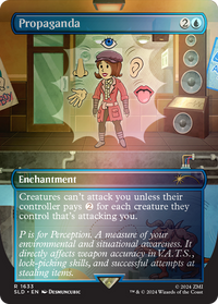 Propaganda (1633) (Rainbow Foil) [Secret Lair Drop Series]