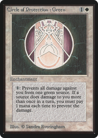 Circle of Protection: Green [Beta Edition]