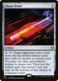 Chaos Wand [Commander Legends: Battle for Baldur's Gate]