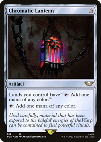 Chromatic Lantern [Warhammer 40,000]