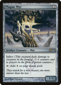 Plague Myr [Wizards Play Network 2011]
