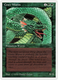Craw Wurm [Summer Magic / Edgar]