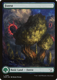 Forest (291) [March of the Machine]