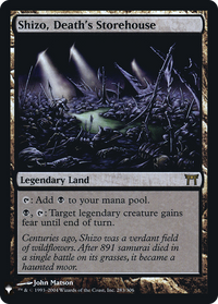Shizo, Death's Storehouse [Mystery Booster]
