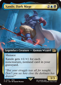 Xande, Dark Mage - : (Extended Art) (FIN-516) - FINAL FANTASY