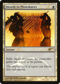 Swords to Plowshares [Judge Gift Cards 2013]