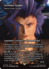 Seymour Guado - Kinnan, Bonder Prodigy (Showcase) -  / Seymour Guado (Borderless) (FCA-055) - FINAL FANTASY: Through the Ages